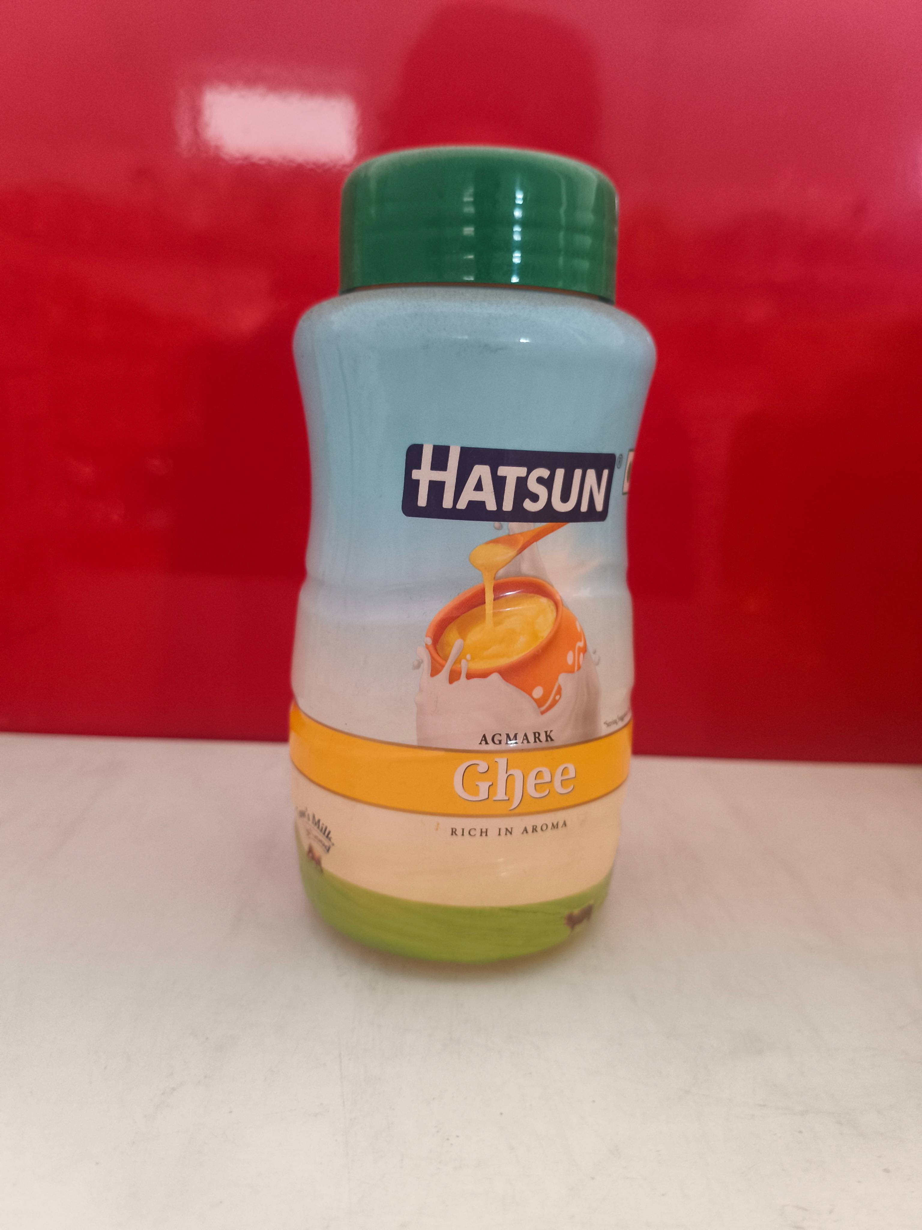 Hatsun Cow Ghee in Fatehpur - Freshness and Purity for Cooking -  - Buy Online at VED GENERAL STORE