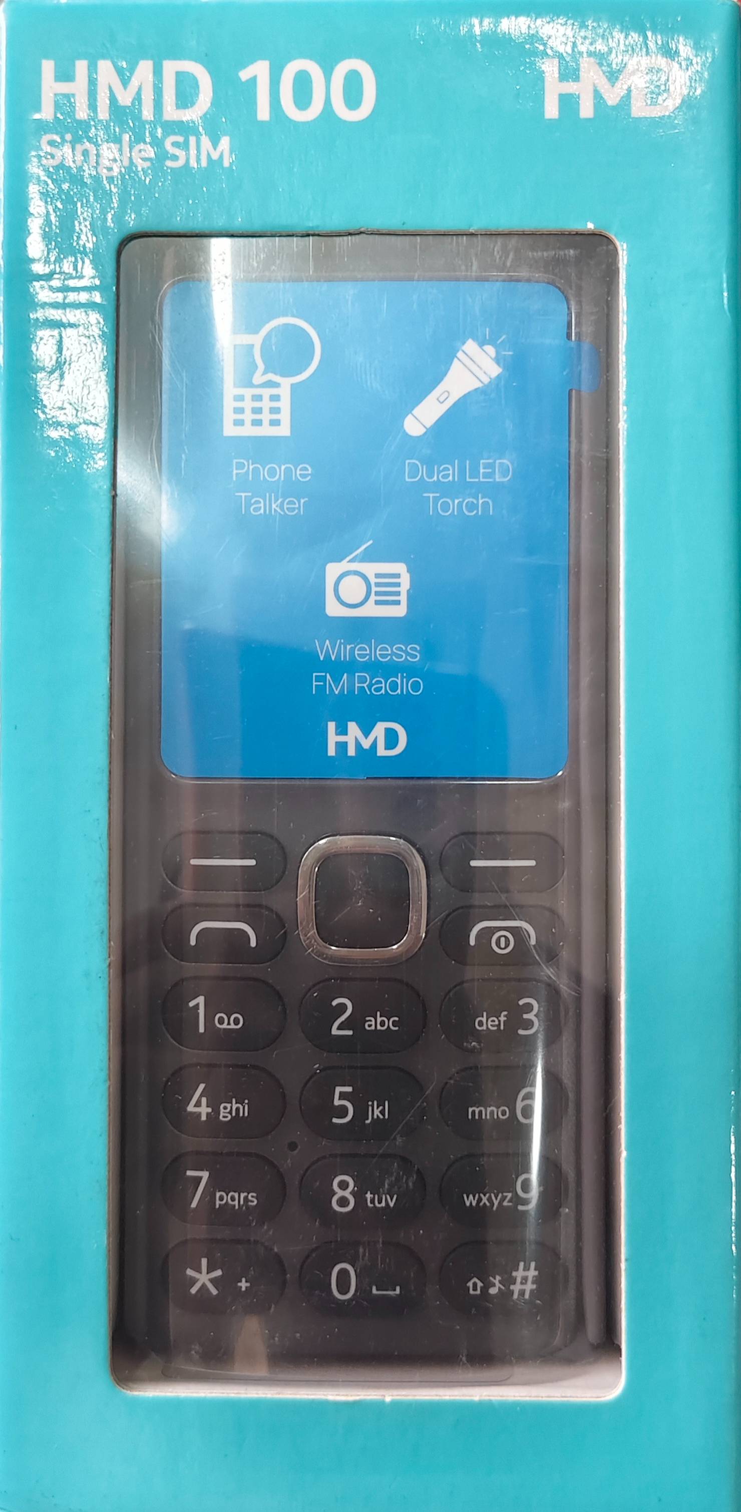  Mobile Phones: HMD 100 Single SIM Mobile Phone in Benipatti LED Torch VICKY MOBILE ELECTRONIC WARD NO 11 PUPRI MADHUBANI ROAD BENIPATTI BUS STOP BENIPATTI BENIPATTI MADHUBANI BIHAR LANDMARK NEAR BHARAT MISTHAN