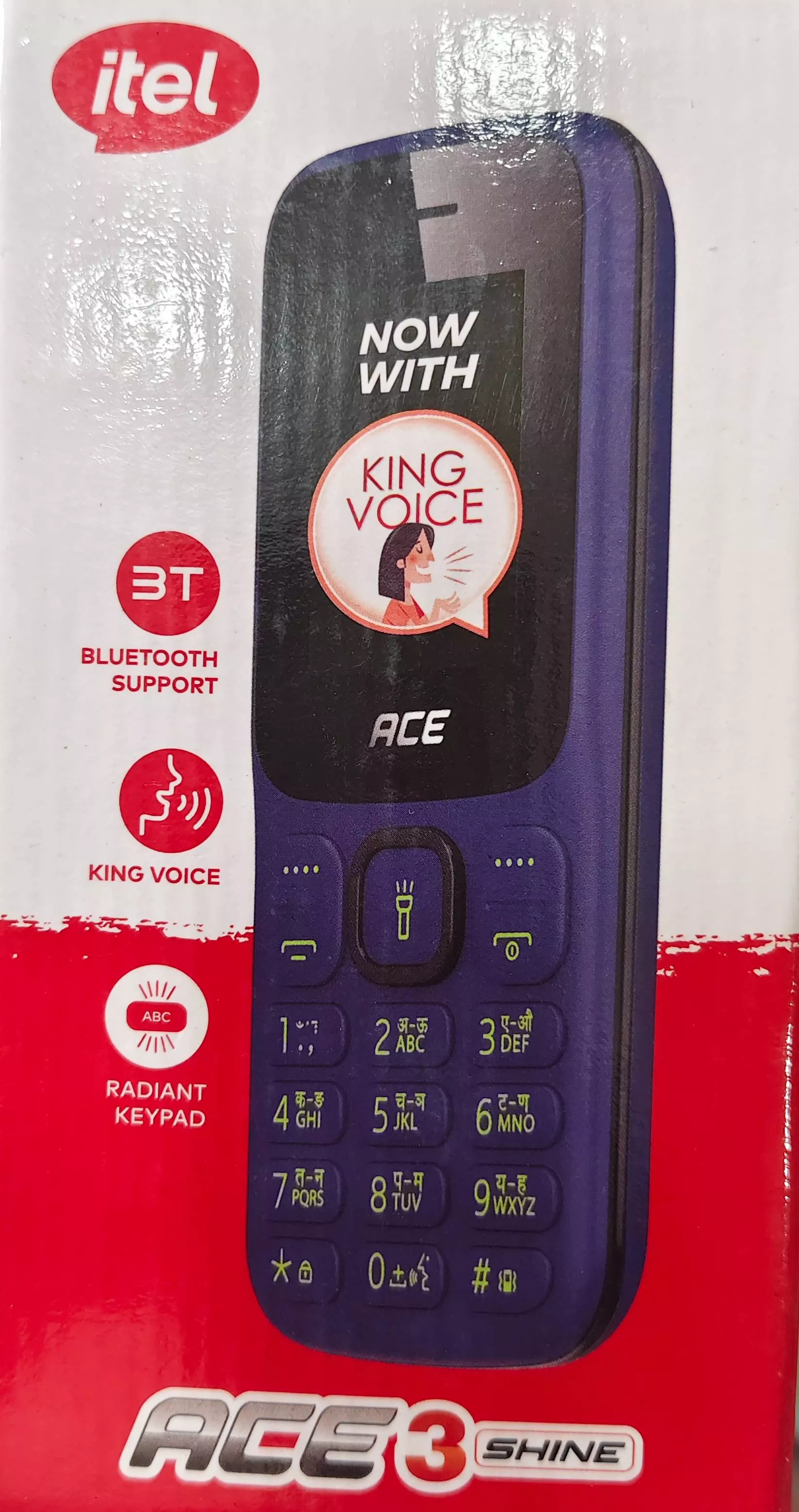  Itel Ace 3 Shine in Benipatti King Voice Smartphone VICKY MOBILE ELECTRONIC WARD NO 11 PUPRI MADHUBANI ROAD BENIPATTI BUS STOP BENIPATTI BENIPATTI MADHUBANI BIHAR LANDMARK NEAR BHARAT MISTHAN