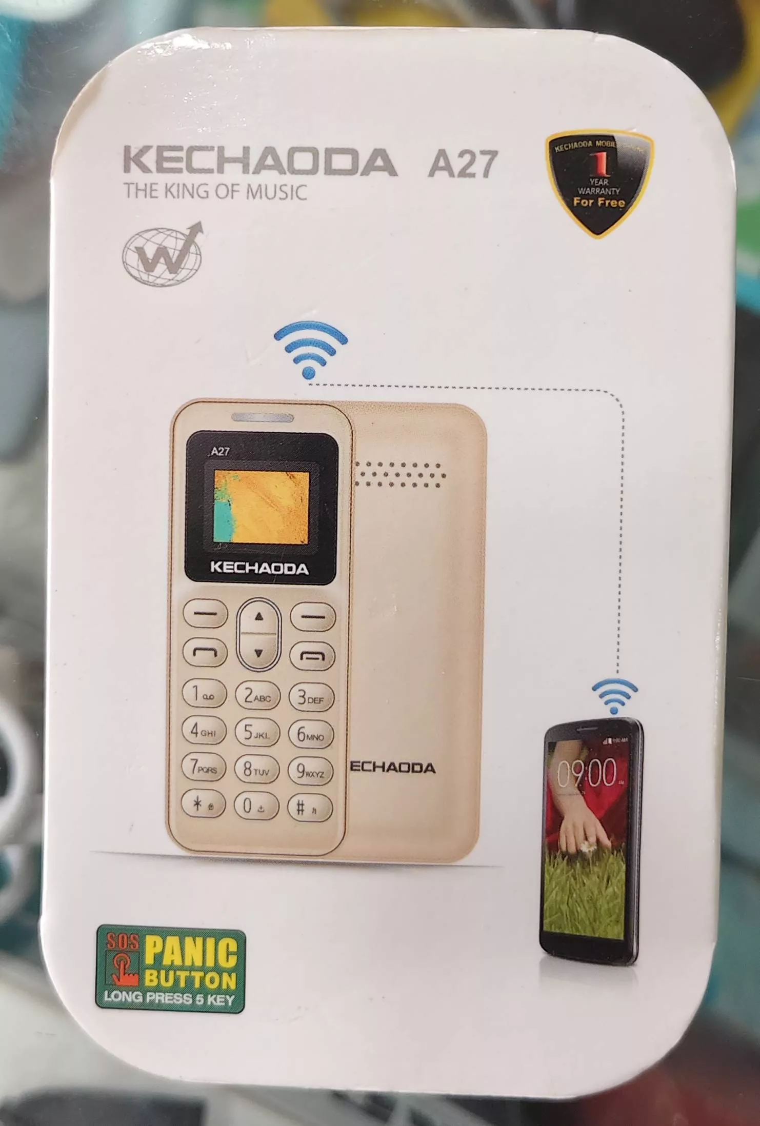  Kechao A27 Mobile Phone in Benipatti Bihar - Compact with Bluetooth and SOS Panic Button VICKY MOBILE ELECTRONIC WARD NO 11 PUPRI MADHUBANI ROAD BENIPATTI BUS STOP BENIPATTI BENIPATTI MADHUBANI BIHAR LANDMARK NEAR BHARAT MISTHAN