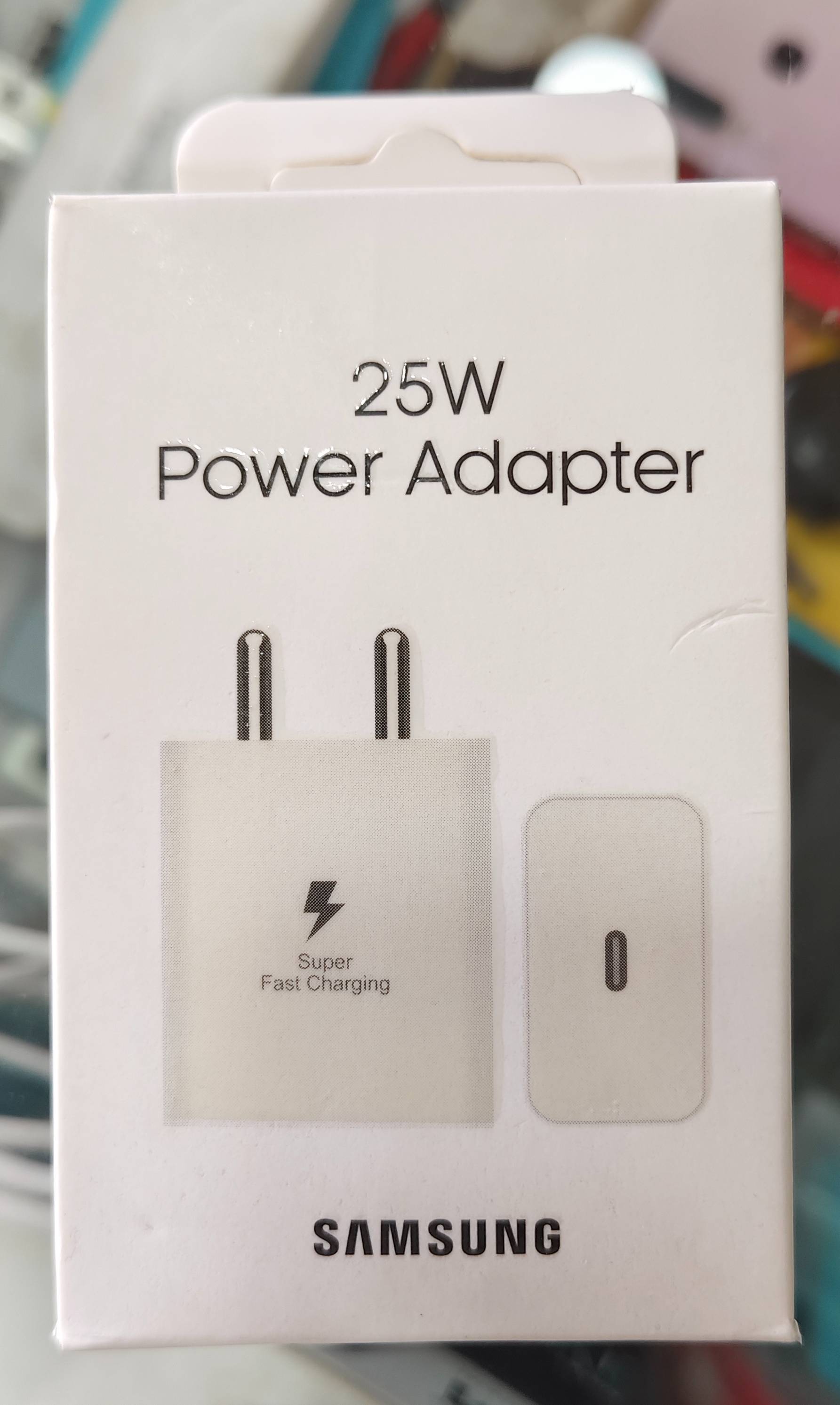 VICKY MOBILE ELECTRONIC - Samsung 25W Power Adapter in Benipatti - Super Fast Charging in BENIPATTI