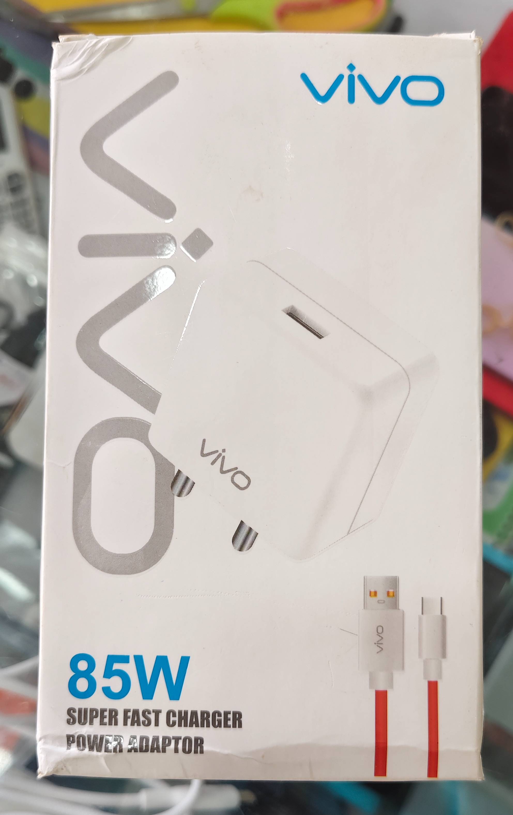 VICKY MOBILE ELECTRONIC - Vivo Charger in Benipatti: 85W Super Fast Charging for Your Devices in BENIPATTI