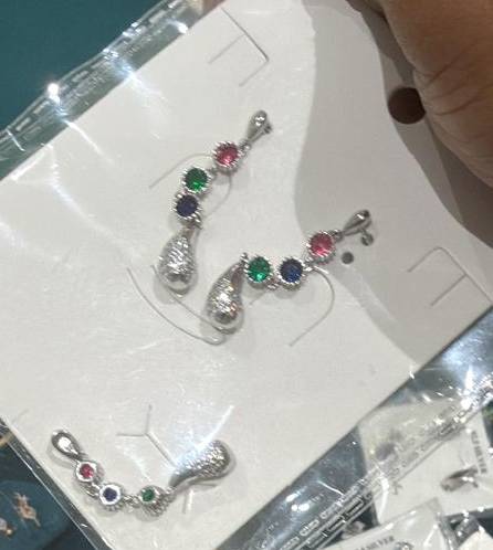  Jewelry Set in Rajkot: Elegant Multicolor Stone Jewelry Set R K JEWELLERS GROUND FLOOR SHOP  NO 5 NAKSHATRA 7  RAIYA ROAD NEAR RAIYA CHOKDI CHANDAN PARK RAJKOT RAJKOT GUJARAT  NO 5 NAKSHATRA 7  RAIYA ROAD NEAR RAIYA CHOKDI CHANDAN PARK RAJKOT RAJKOT GUJARAT