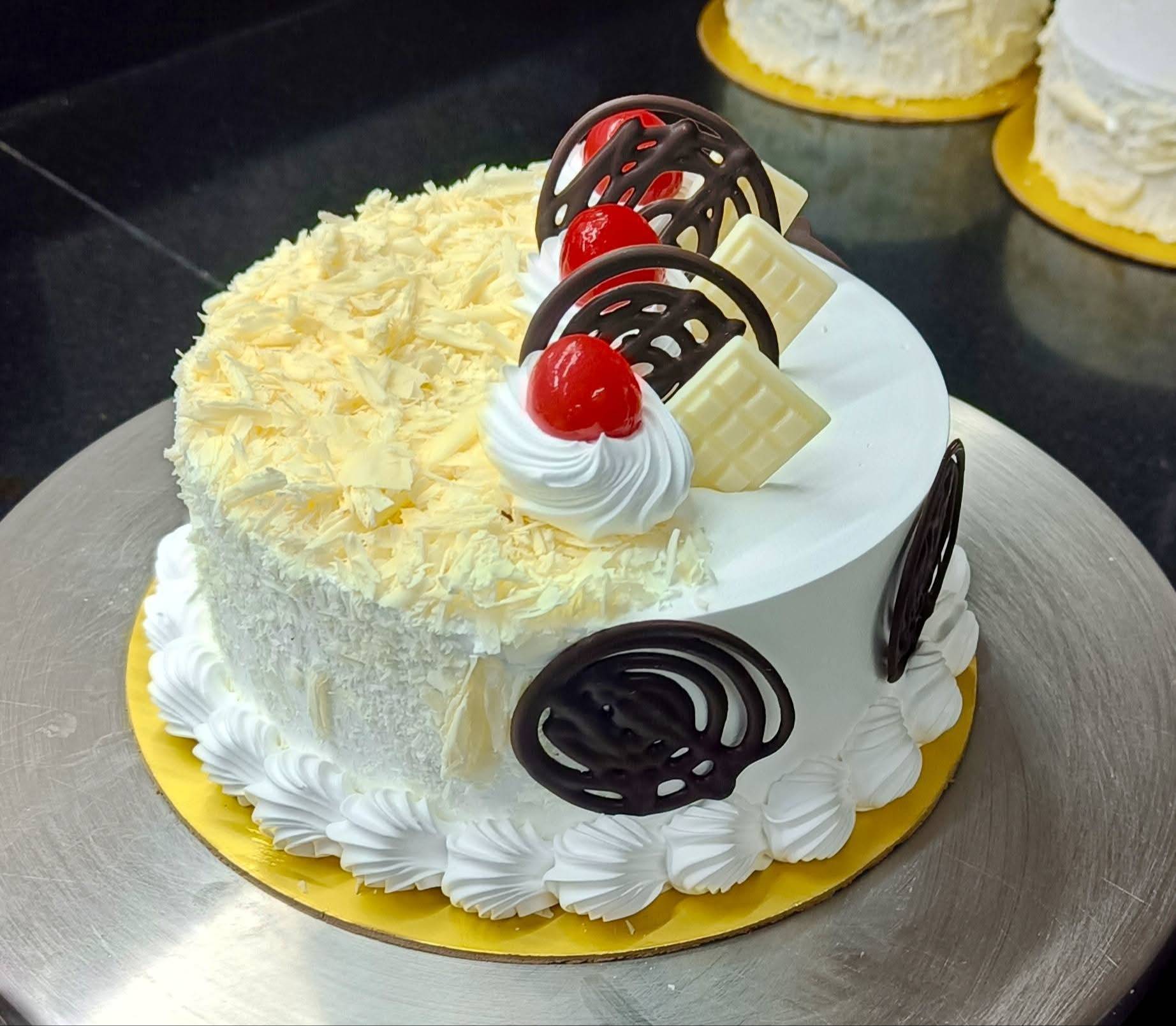  Bakery/White Forest Cake in C O SITA RAM S CAKE NAMKEEN BAKER - Rich & Creamy SITA RAM S CAKE NAMKEEN BAKERY C O SITA RAM S CAKE NAMKEEN BAKER R P S LAW COLLEGE BESIDE HANUMAN MANDIR SATYAM SHIVAM CLY SAGUNA MOR  R P S LAW COLLEGE BESIDE HANUMAN MANDIR SATYAM SHIVAM CLY SAGUNA MOR