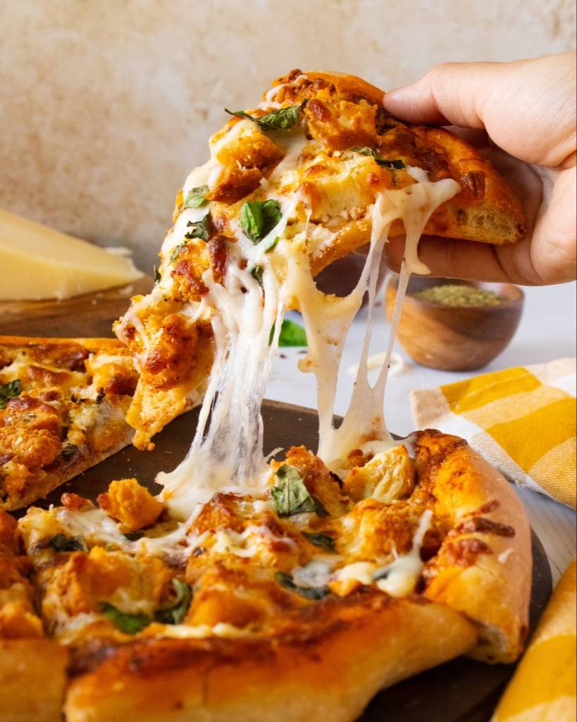 Pizza/Italian Cuisine in Satyam Shivam Cly: Cheesy Delight Pizza -  - Buy Online at SITA RAM S CAKE NAMKEEN BAKERY