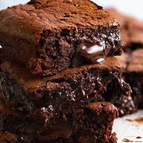 Gooey Chocolate Brownies in R P S Law College - Decadent Indulgence -  - Buy Online at SITA RAM S CAKE NAMKEEN BAKERY