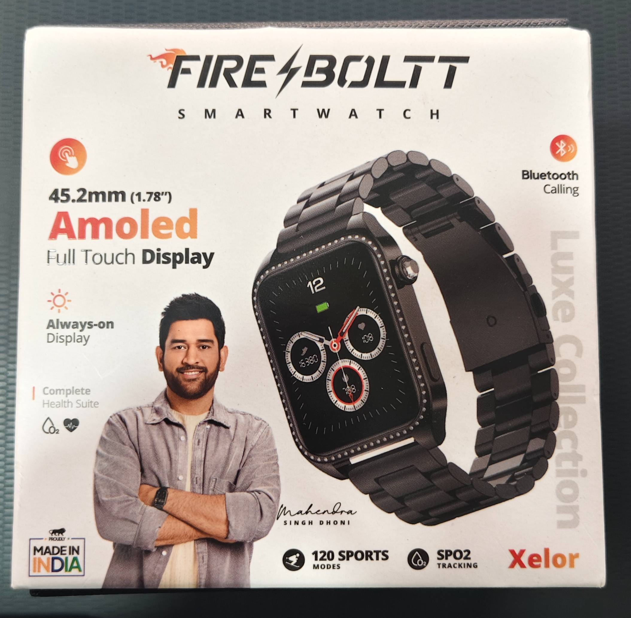 Fire-Boltt Xelor Smartwatch in Benipatti - Stay Connected on the Go -  - Buy Online at VICKY MOBILE ELECTRONIC