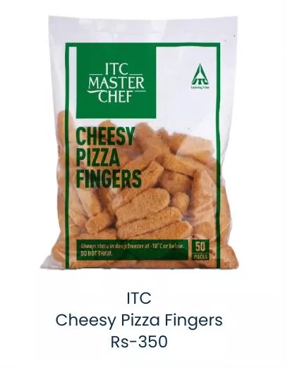 ITC Cheesy Pizza Fingers in Alibag: Delicious Snack for Any Occasion -  - Buy Online at SHREE SEVA AGENCY