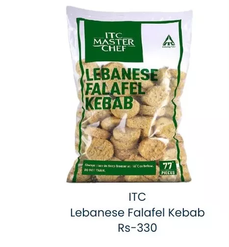 ITC Lebanese Falafel Kebab in Alibag for Delicious Snacks -  - Buy Online at SHREE SEVA AGENCY