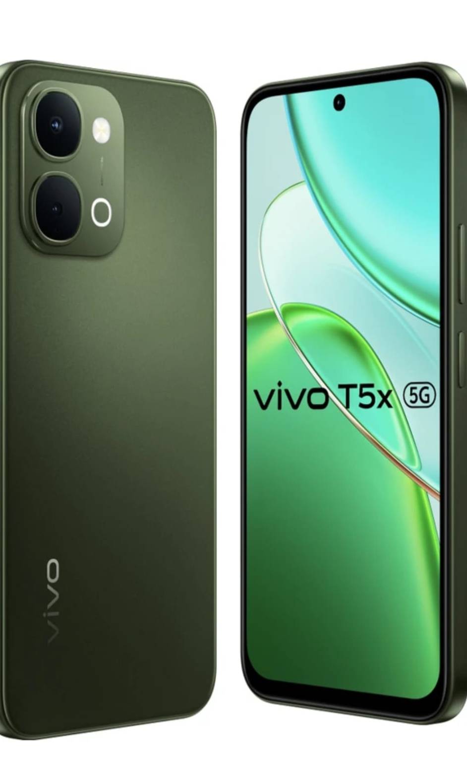 VICKY MOBILE ELECTRONIC - Vivo T5x 5G in Benipatti Cyber Green Smartphone in BENIPATTI