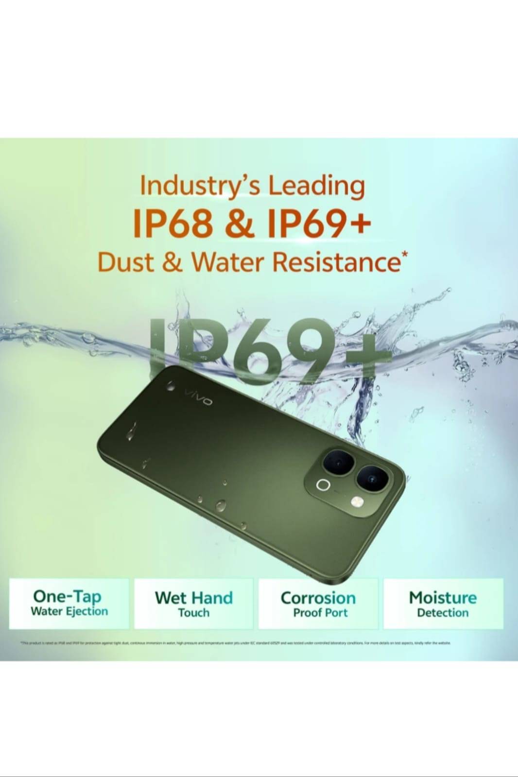 Vivo T5x 5G in Benipatti Cyber Green Smartphone - Image 2