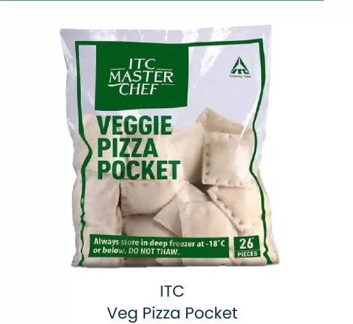 ITC Veg Pizza Pocket in Alibag - Delicious and Convenient Snack -  - Buy Online at SHREE SEVA AGENCY