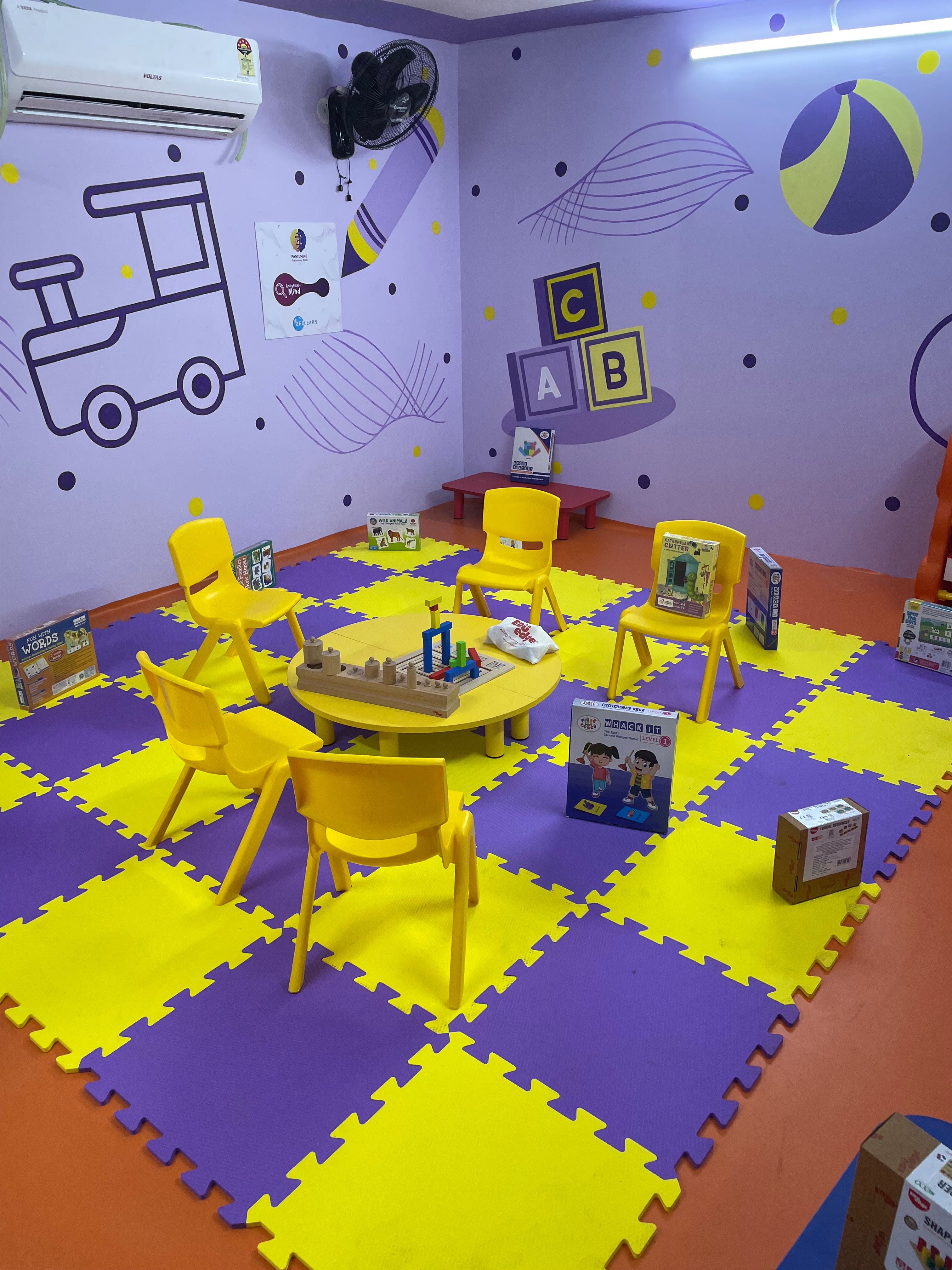  Educational Activity Play Set in New Delhi - Interactive Learning for Preschoolers KIDZEE PRESCHOOL AND DAY CARE A 35 Block A  Vikaspuri New  Delhi LANDMARK Near Metro Pillor No 625