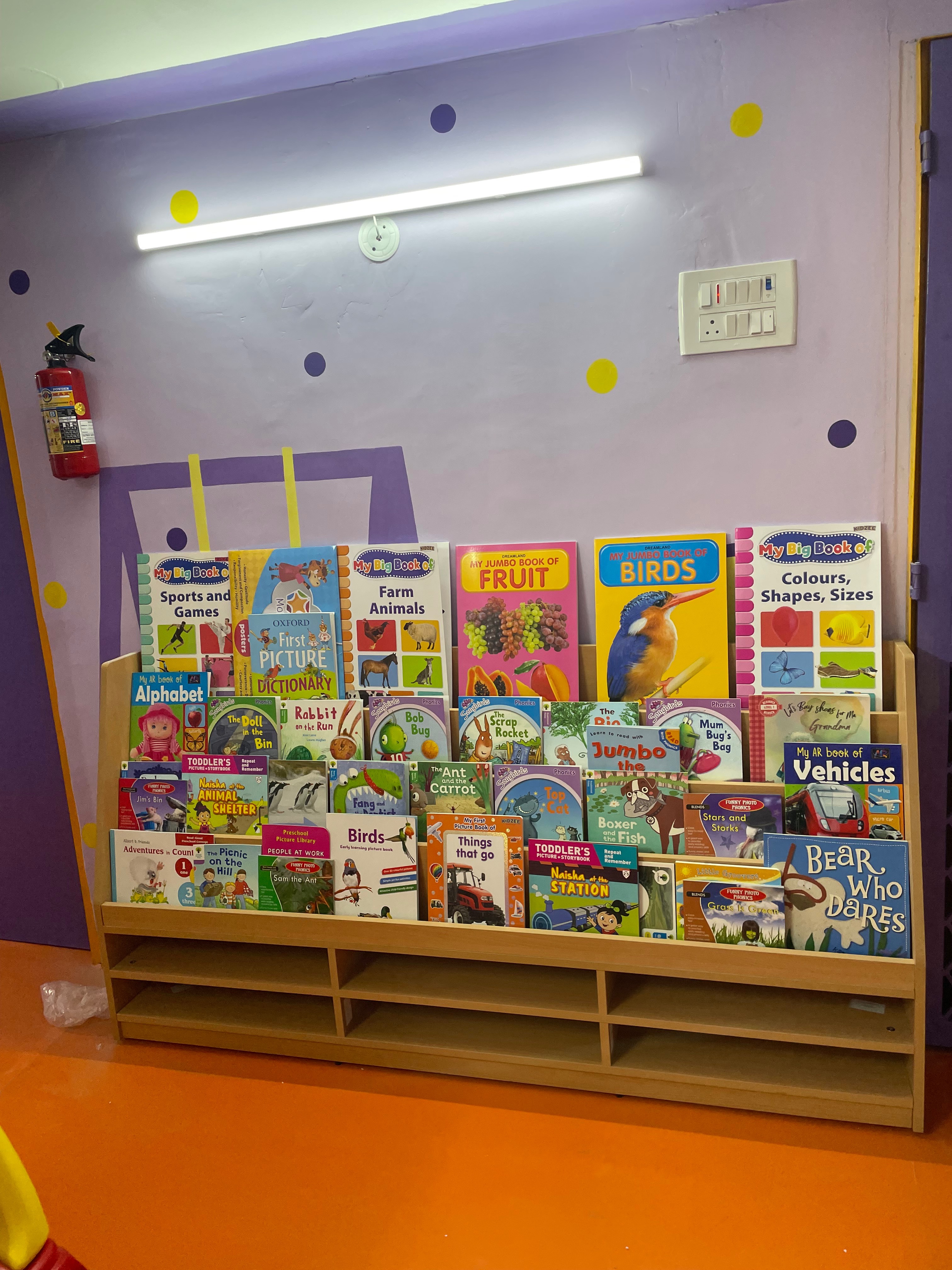  Educational Book Set for Children in New Delhi - Interactive Learning KIDZEE PRESCHOOL AND DAY CARE A 35 Block A  Vikaspuri New  Delhi LANDMARK Near Metro Pillor No 625