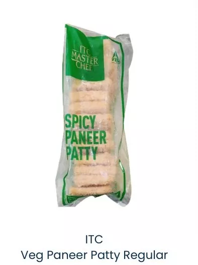 ITC Veg Paneer Patty in Alibag: Crispy Regular Patty -  - Buy Online at SHREE SEVA AGENCY
