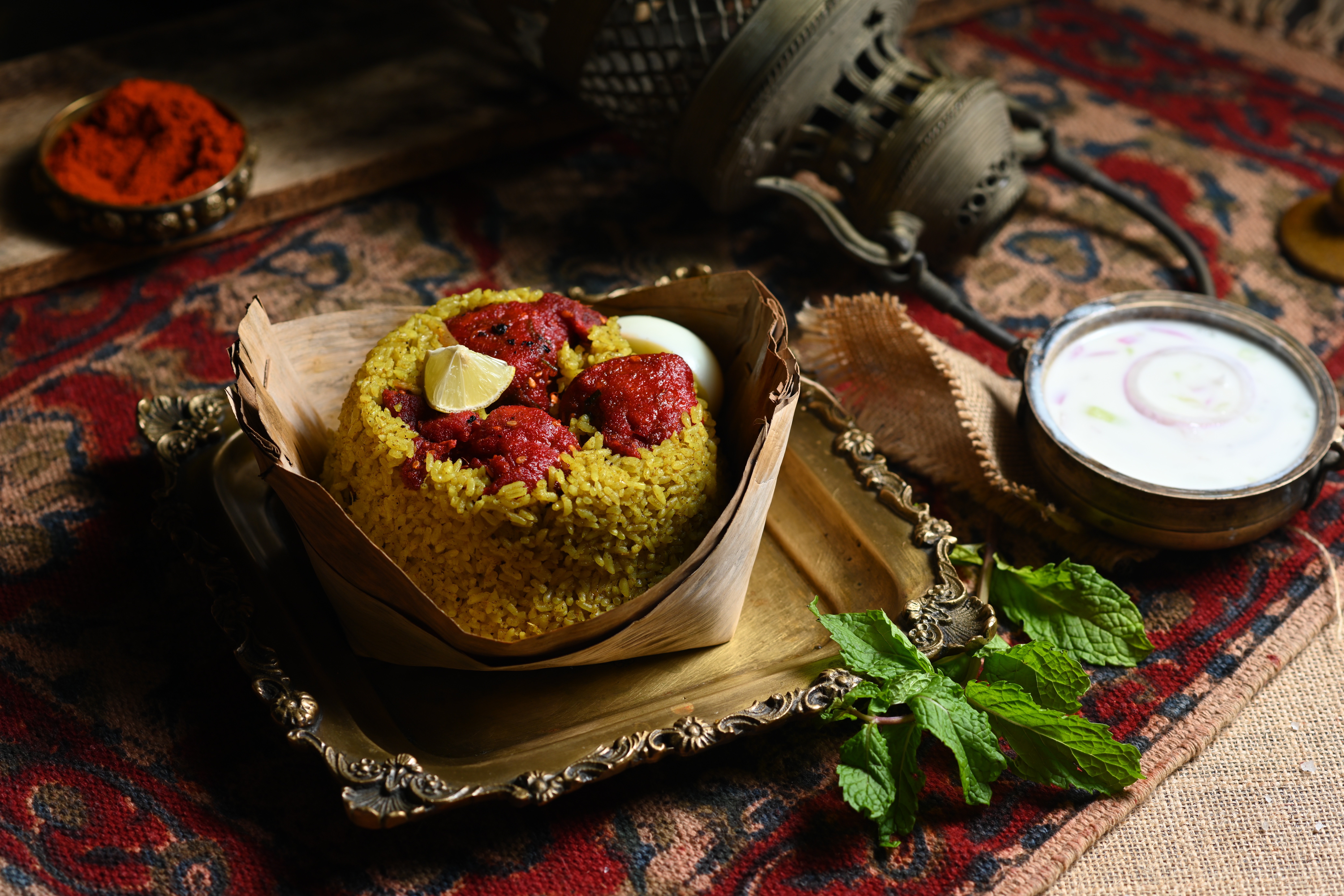  Donne Guntur Chicken Biryani in Kukatpally - Flavorful Delight CHICKPET DONNE BIRYANI HOUSE SHOP 102 MIG 183KPHB COLONYKUKATPALLY DHANALAXMI CENTER