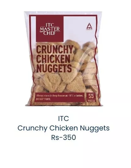 ITC Master Chef Crunchy Chicken Nuggets in Alibag - Quick Snack -  - Buy Online at SHREE SEVA AGENCY