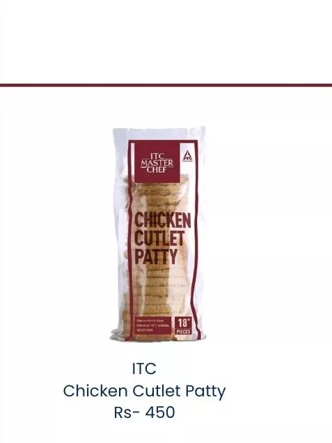 ITC Chicken Cutlet Patty in Alibag: Delicious Quick Meals or Snacks -  - Buy Online at SHREE SEVA AGENCY