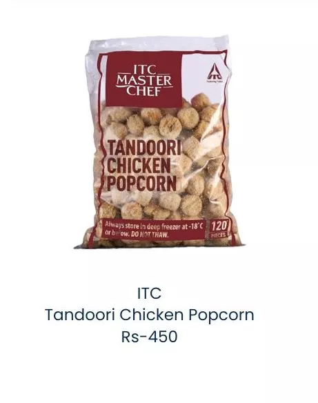 ITC Tandoori Chicken Popcorn in Alibag: Spicy Snack Delight -  - Buy Online at SHREE SEVA AGENCY