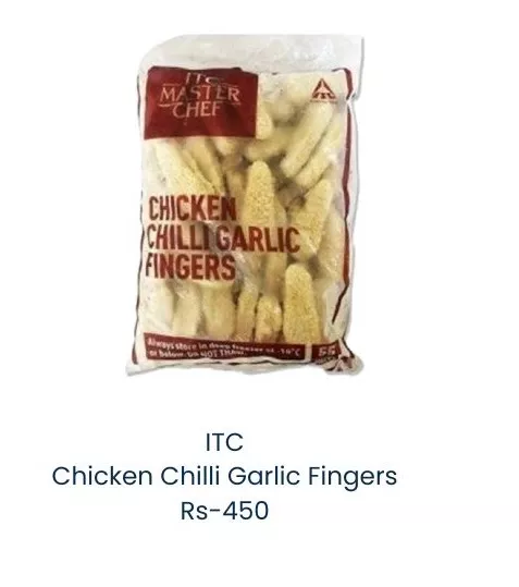 ITC Chicken Chilli Garlic Fingers -  - Buy Online at SHREE SEVA AGENCY