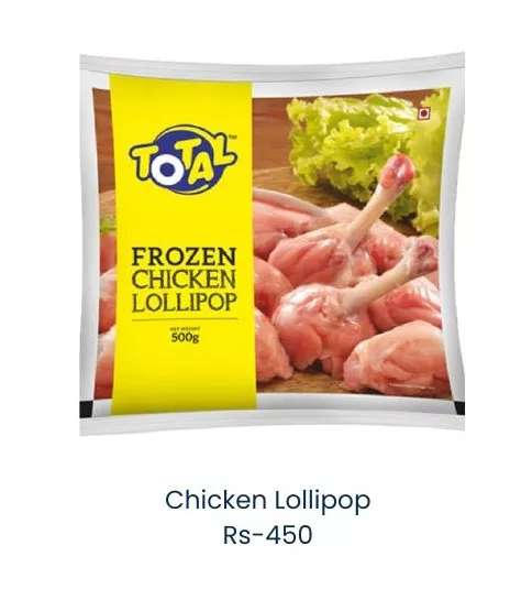 Frozen Chicken Lollipop in Alibag: Ready-to-Cook Convenience -  - Buy Online at SHREE SEVA AGENCY