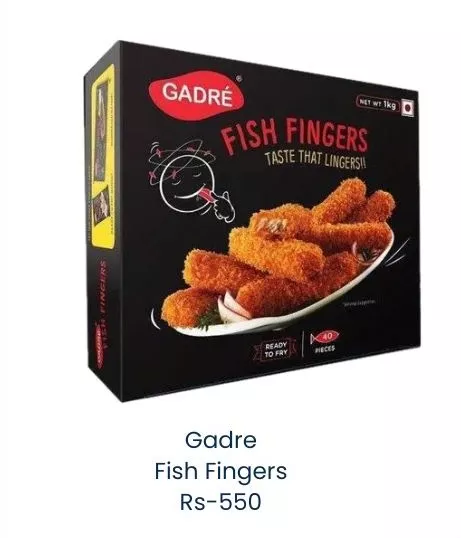 Gadre Fish Fingers in Alibag - Crispy Seafood Snack -  - Buy Online at SHREE SEVA AGENCY
