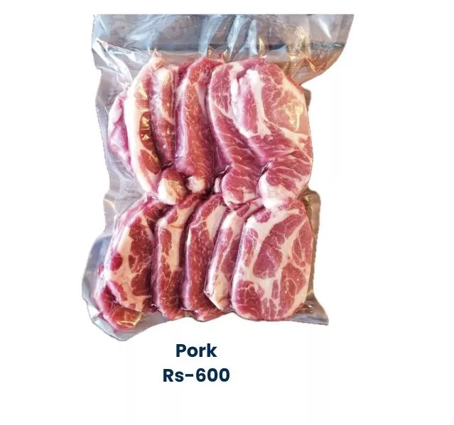 Frozen Pork - Sliced in Alibag - Tender and Fresh -  - Buy Online at SHREE SEVA AGENCY