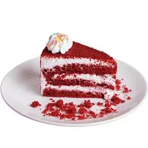 Bakery Red Velvet Cake Slice in Gurdaspur: Rich and Creamy Delight -  - Buy Online at AJAY ATTRI KUMAR