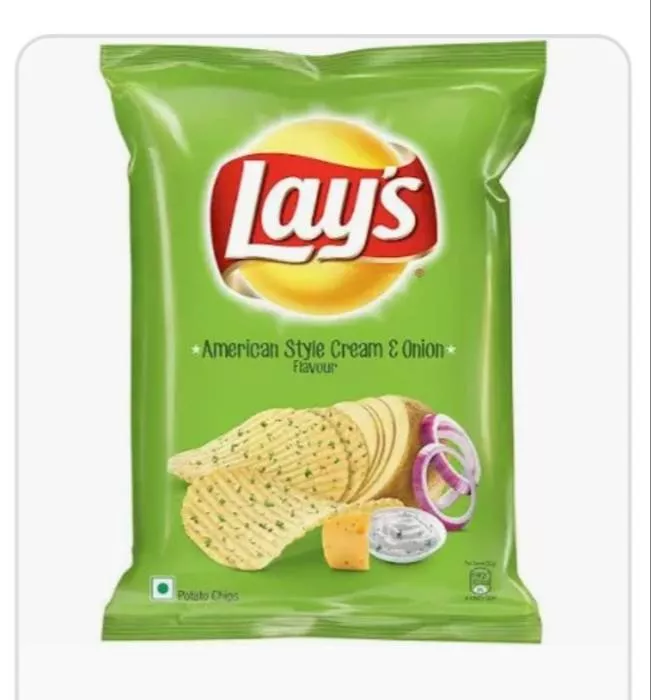 Lay's American Style Cream & Onion Potato Chips in Sangod - Flavorful Snack -  - Buy Online at SHUBHAM ENTERPRISES