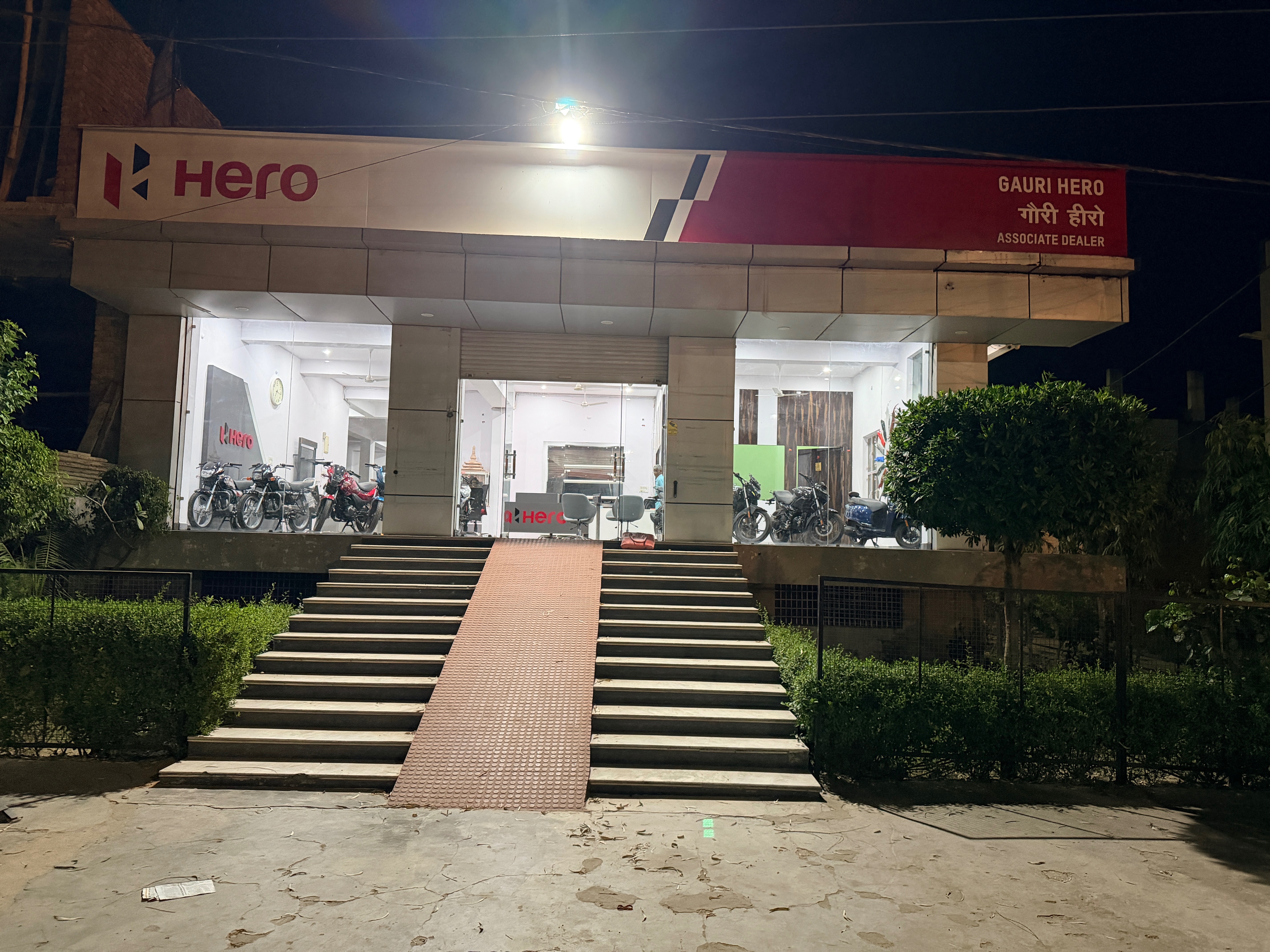 Hero Motocorp Motorcycle in Bharatpur - Reliable Performance -  - Buy Online at GAURI hero