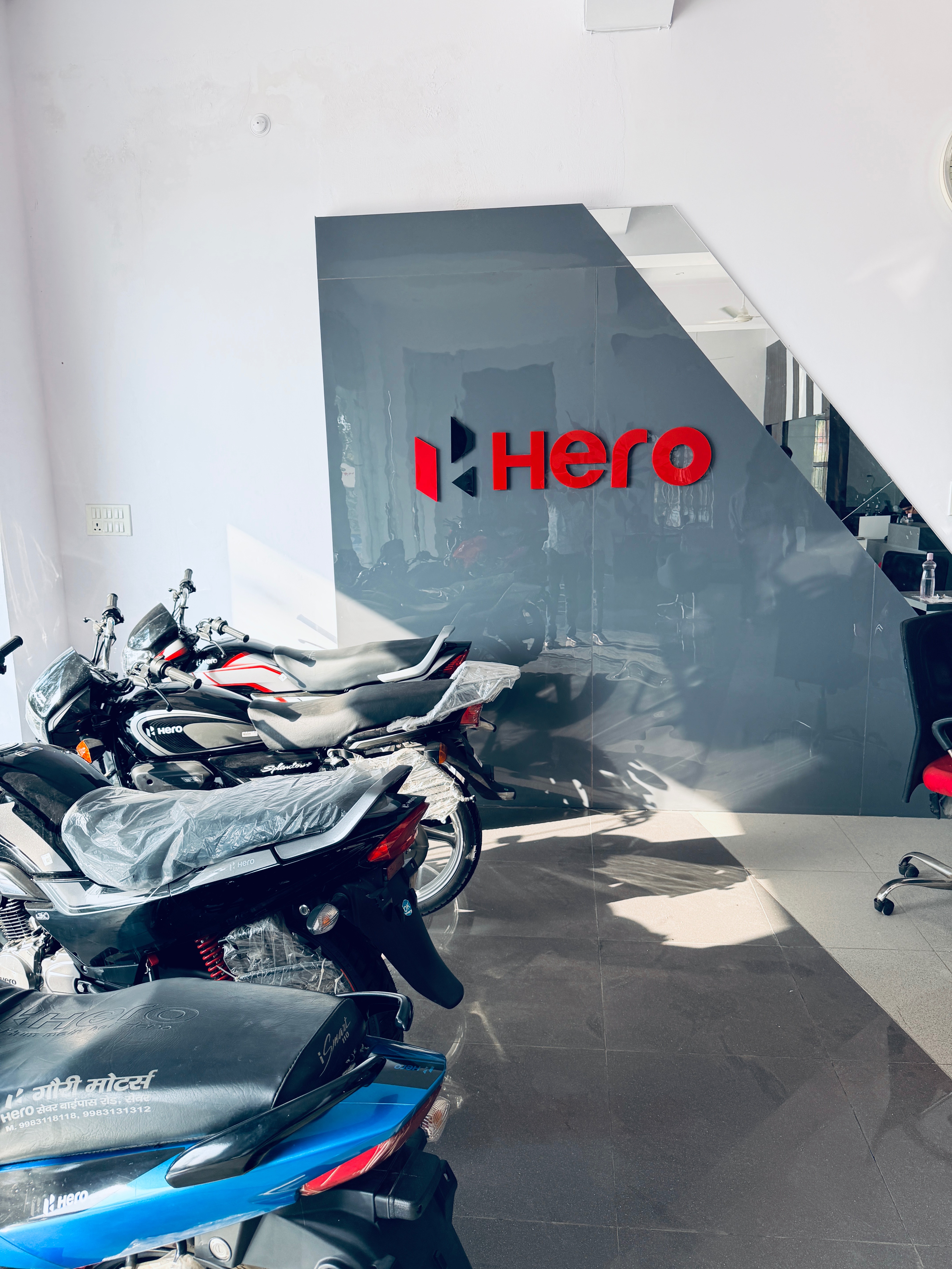Hero Splendor Plus Motorcycle in Bharatpur Rajasthan - Trusted and Economical -  - Buy Online at GAURI hero