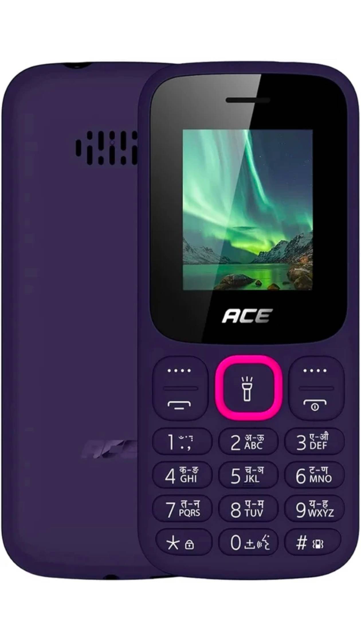 itel Ace 3 Shine Feature Phone in Benipatti with Bluetooth Support - Image 1