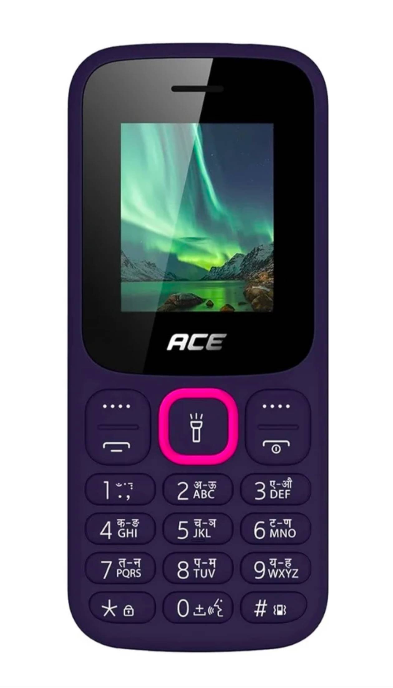itel Ace 3 Shine Feature Phone in Benipatti with Bluetooth Support - Image 2