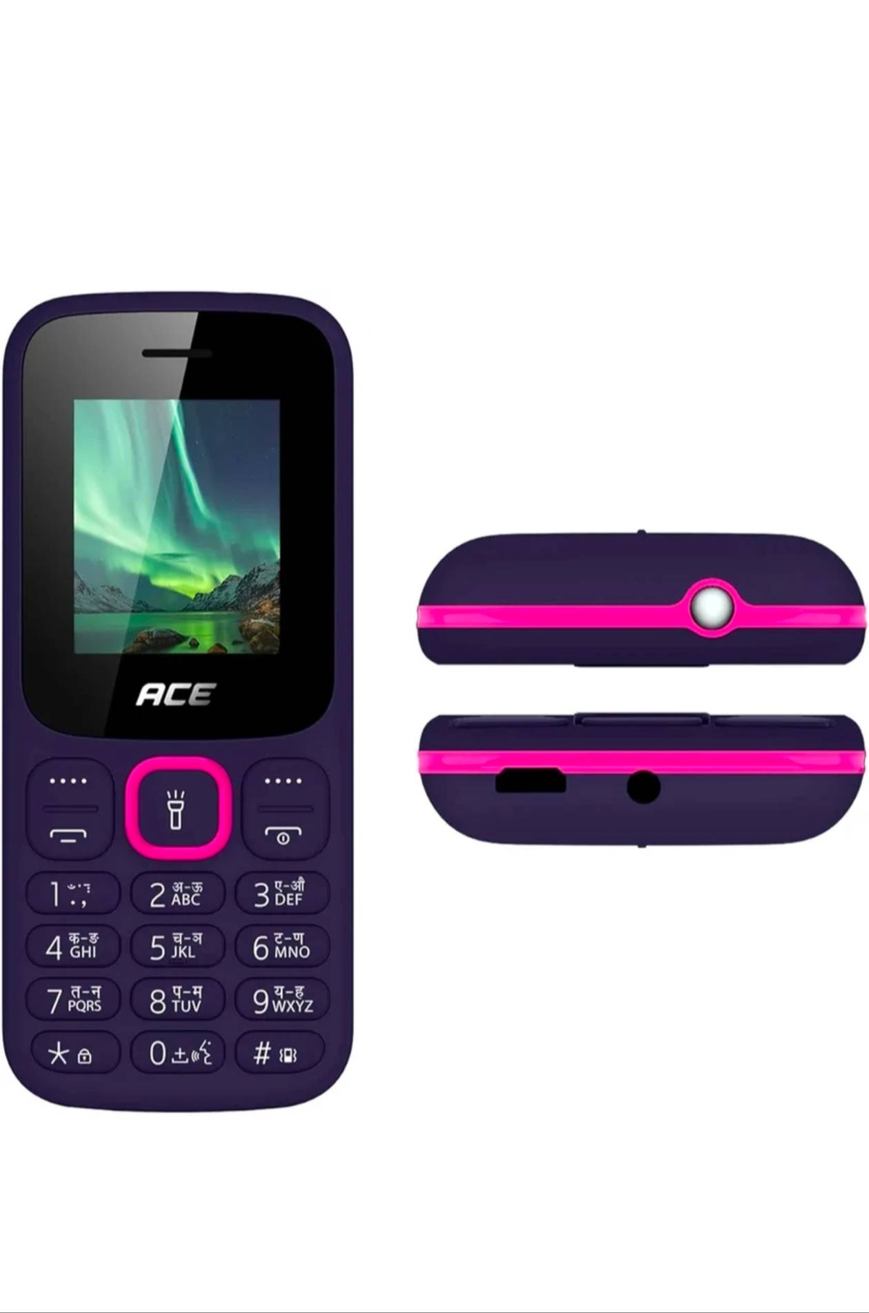 itel Ace 3 Shine Feature Phone in Benipatti with Bluetooth Support - Image 3