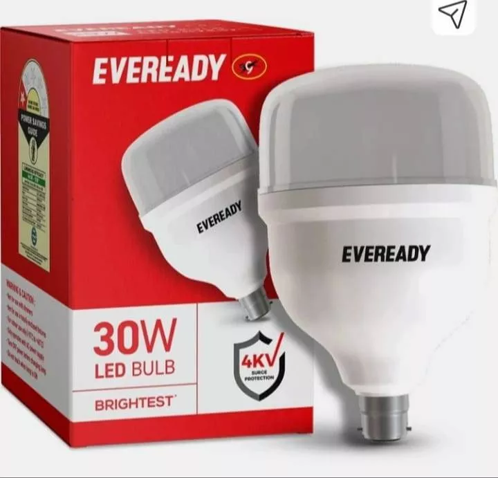  Eveready LED Bulb in Najmul - High Brightness INAMUL HUSSAIN C O NAJMUL  ELECTRONICS   APPLIANCES VILL TOWN KACHUA TINIALI PO GERJAIPAM PS KACHUA NEAR JAMMA MASJID  ELECTRONICS   APPLIANCES VILL TOWN KACHUA TINIALI PO GERJAIPAM PS KACHUA NEAR JAMMA MASJID