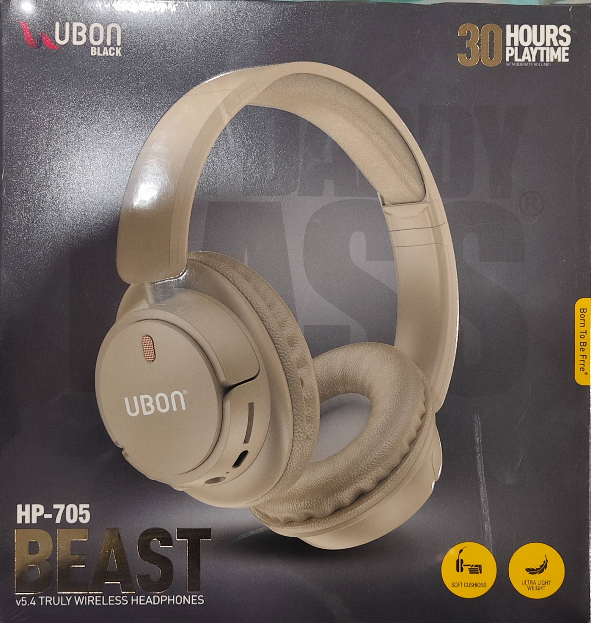 VICKY MOBILE ELECTRONIC - UBON HP-705 BEAST Headphones in Benipatti: Immersive Audio Experience in BENIPATTI