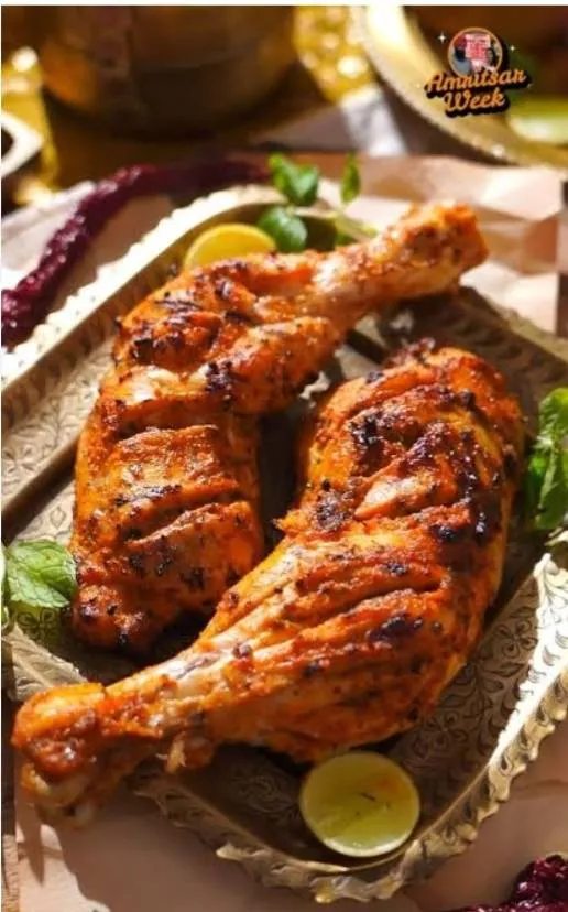 Tandoori Chicken Legs in NH 2 Near Alstom Moore - Juicy and Flavorful -  - Buy Online at PAHADIDADU HOTEL