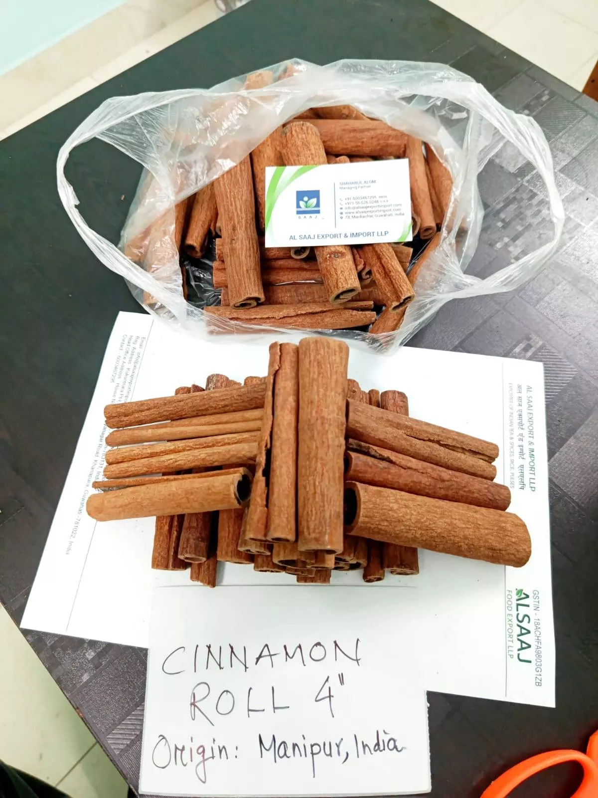 Cinnamon Rolls in Manipur: Natural and Aromatic 4-Inch Delights - Image 1