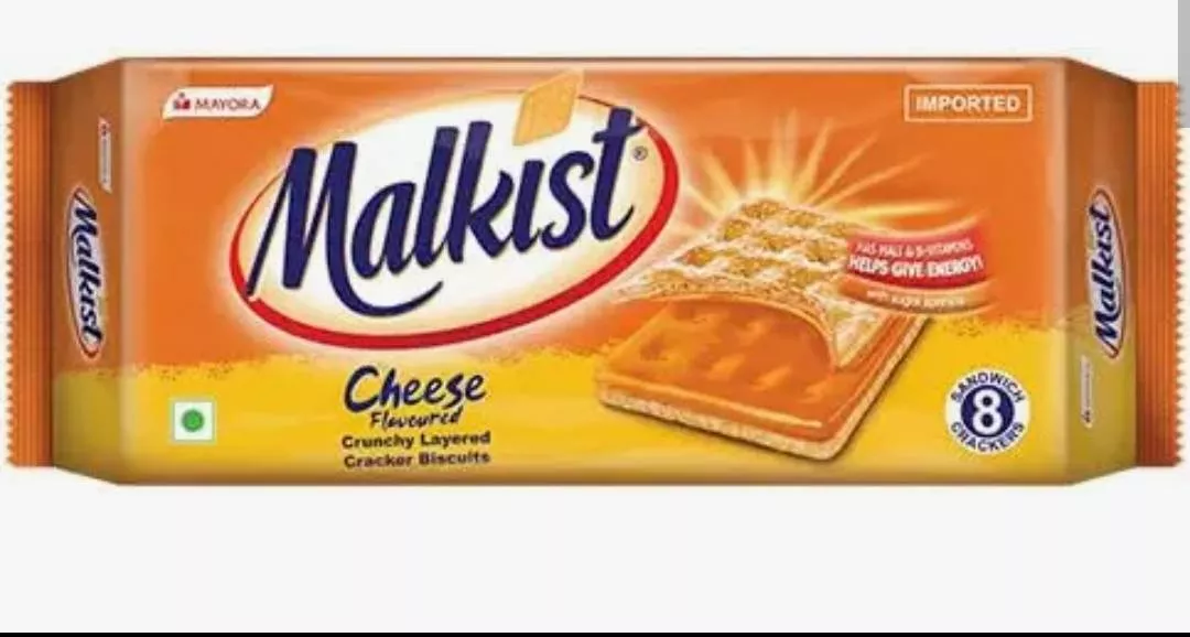  Malkist Cheese Flavoured Crackers in Madhapara Bazarps Kachu near Baithalangso Road - Irresistibly Crunchy Delight DILDAR FISH WHOLESALE SHOP MADHAPARA BAZARPS KACHUANEAR BAITHALANGSO ROAD