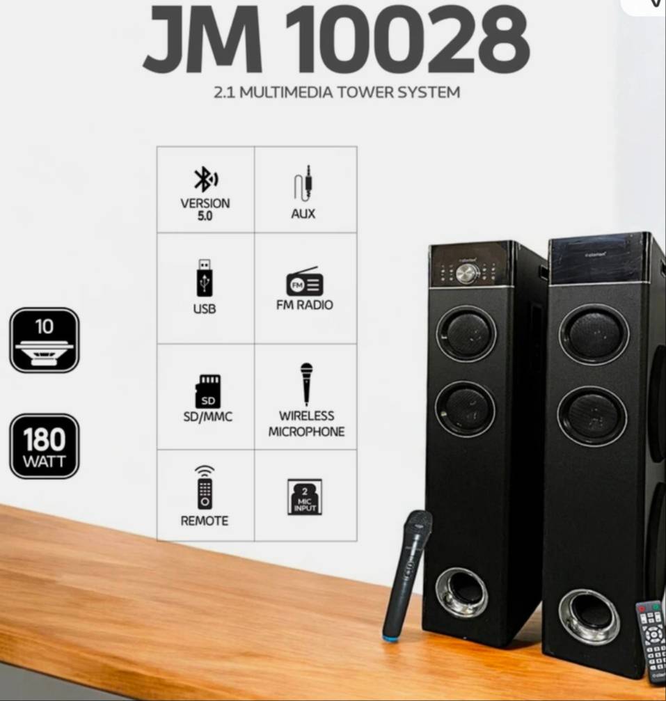  Clarion Tower Speaker in Chandrapura: Enhance Your Audio Experience SUR SANSAR ELECTRONICS COLONY ROADS TYPE CHANDRAPURA