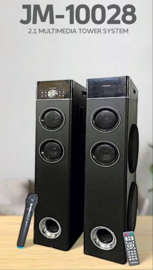 Clarion Tower Speaker in Chandrapura: Enhance Your Audio Experience - Image 1