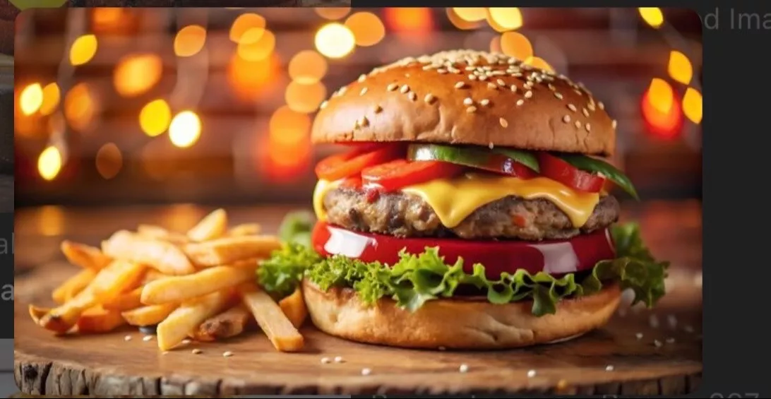 Gourmet Cheeseburger Meal in Tin Alidiphu - Delicious Gourmet Experience -  - Buy Online at MAGNOLIA RESTAURANT