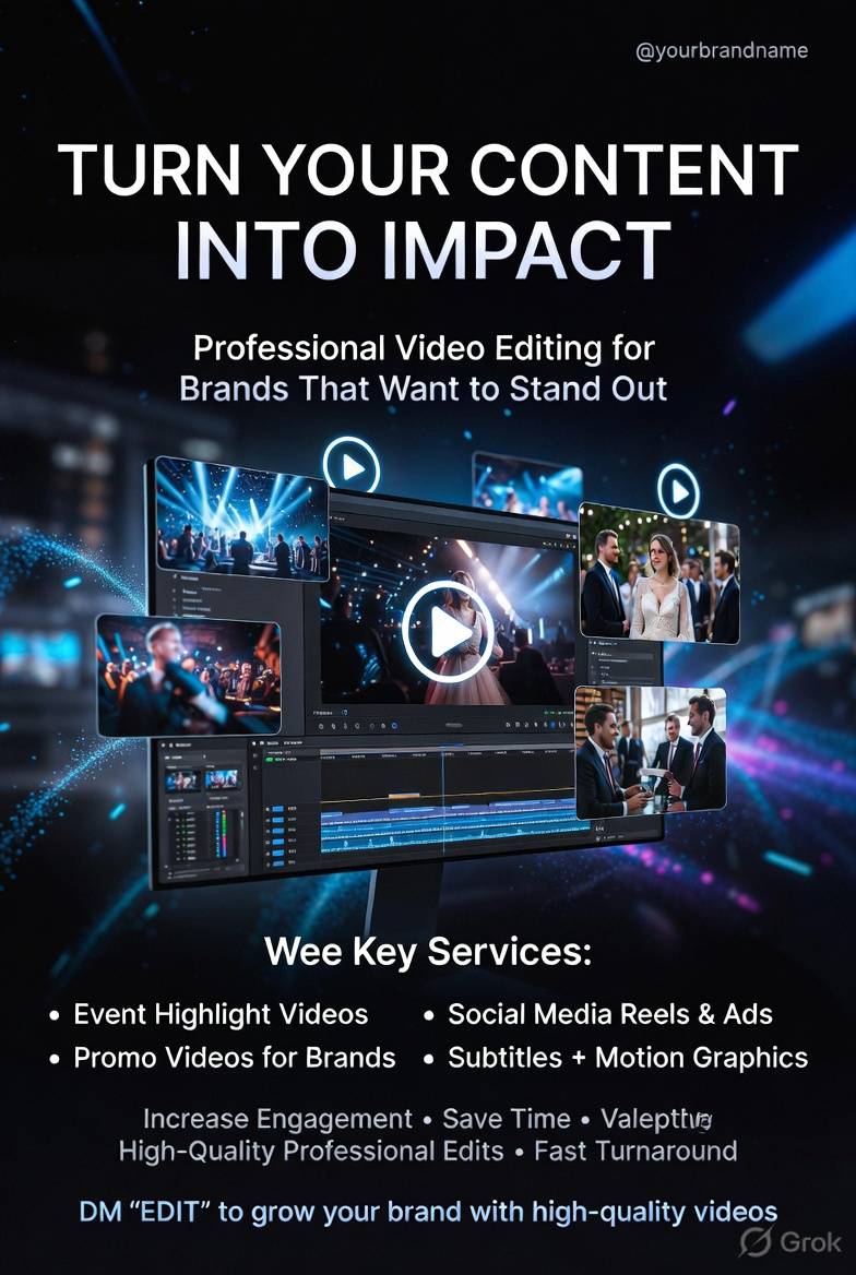 PRASHIK SUNIL CHAVHAN - Video Editing Service for Event Organisers in Badnera Amravati - Professional and Engaging Content Creation in AMRAVATI
