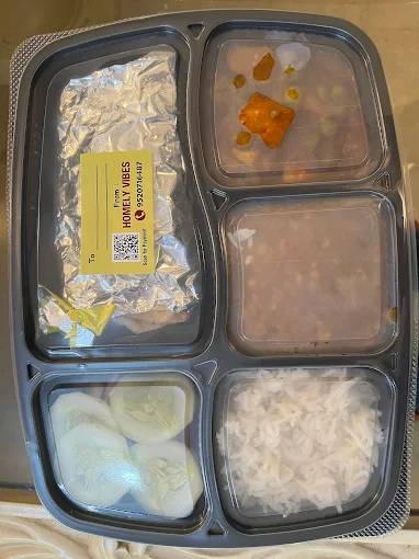 Indian Vegetarian Thali Meal Box in Dehradun - Delicious and Nutritious -  - Buy Online at MUKTA GULATI