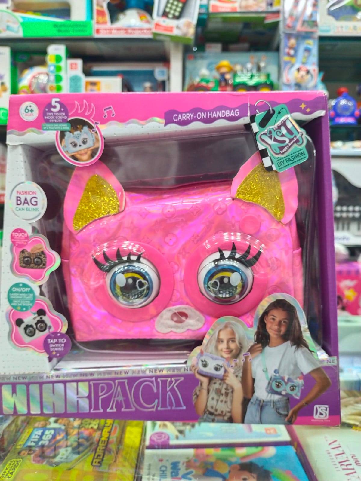 MAGIC TOYS - WinkPack Carry-On Handbag in Mumbai with Interactive Sound Effects in MUMBAI