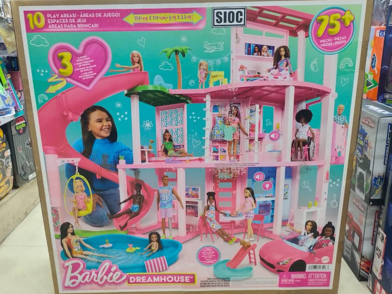 MAGIC TOYS - Barbie Dreamhouse in Vile Parle West: Ultimate Playhouse for Kids in MUMBAI