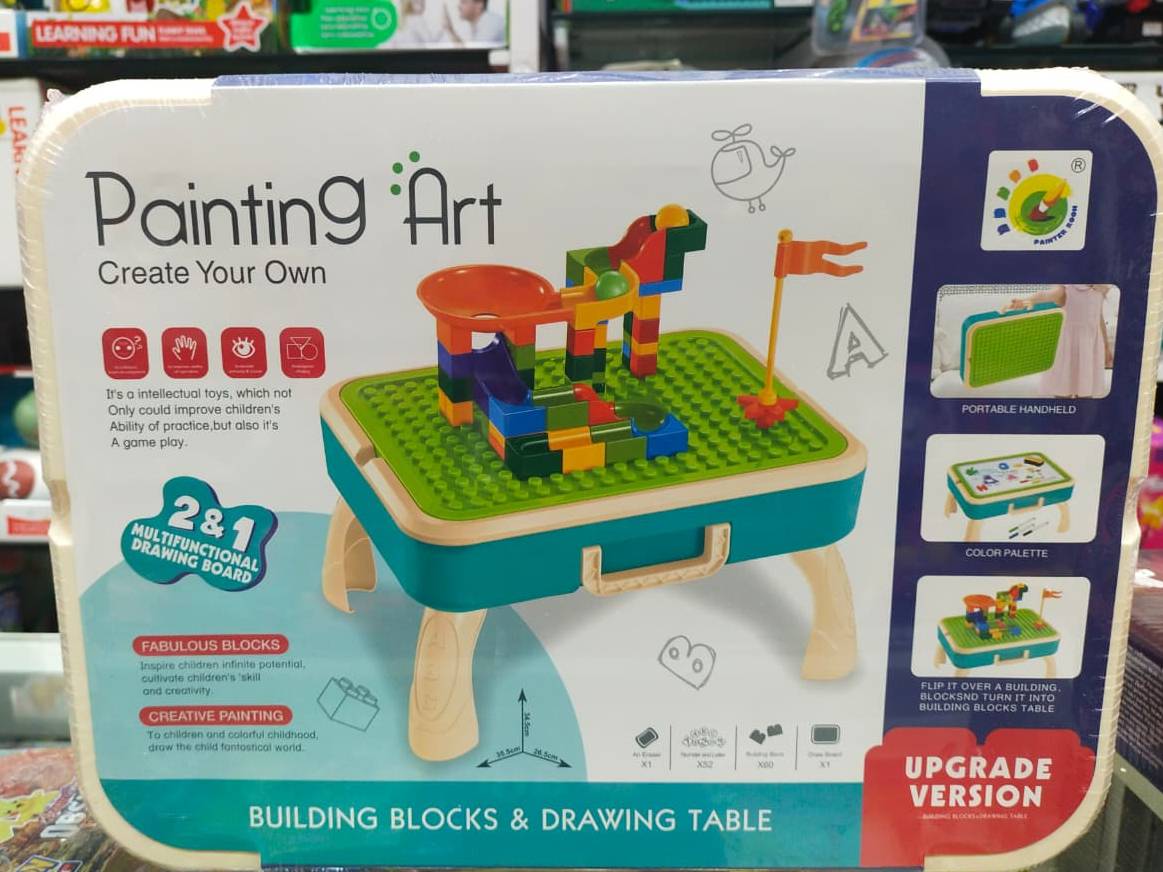 MAGIC TOYS - Building Blocks & Drawing Table in Vile Parle West: Enhance Creativity in MUMBAI