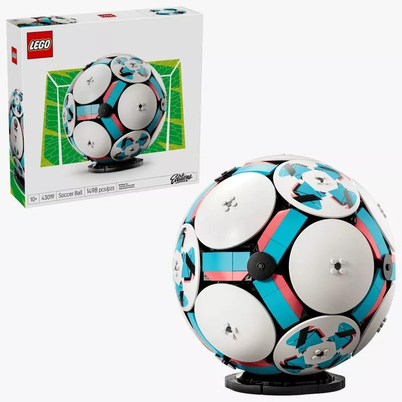  LEGO Soccer Ball in Vile Parle West: Buildable LEGO Soccer Ball for Soccer Enthusiasts MAGIC TOYS SHOP NO 2VAISHALI SHOPPINGCENTER V M ROAD JUHU SCHEME VILE PARLE WEST