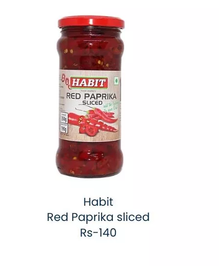 Habit Red Paprika Sliced in Alibag for Vibrant Flavors -  - Buy Online at SHREE SEVA AGENCY