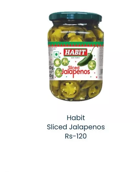 Habit Sliced Jalapenos in Alibag - Flavor Enhancer -  - Buy Online at SHREE SEVA AGENCY